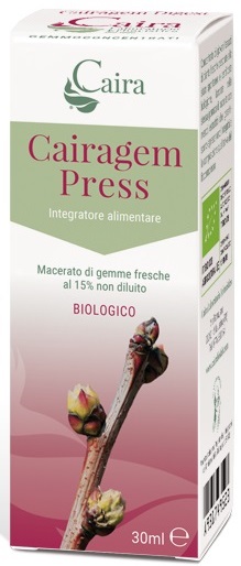 CAIRAGEM PRESS GEMMODERIVATO BIO SPRAY 30 ML - farmasconti.eu