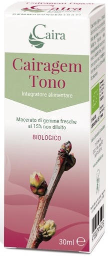 CAIRAGEM TONO GEMMODERIVATO BIO SPRAY 30 ML - farmasconti.eu