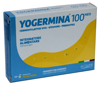 YOGERMINA 100 NEO 10 CAPSULE - farmasconti.eu