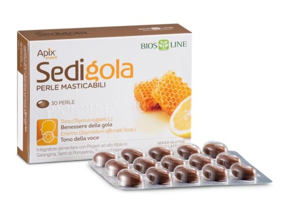 SEDIGOLA PERLE MASTICABILI 30 PERLE - farmasconti.eu