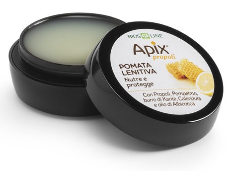 APIX PROPOLI POMATA LENITIVA NASO LABBRA 8 ML BIOSLINE - farmasconti.eu
