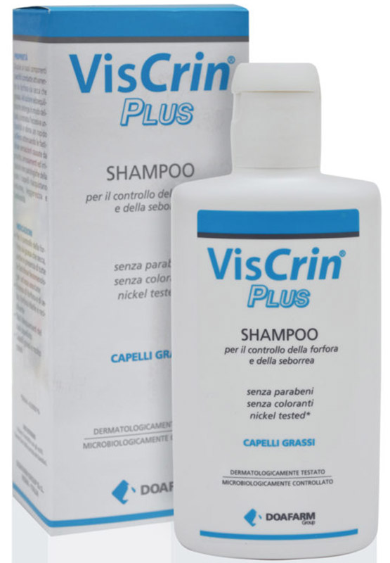 VISCRIN PLUS SHAMPOO ANTIFORFORA 200 ML - farmasconti.eu