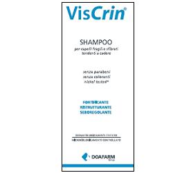 VISCRIN SHAMPOO CAPELLI FRAGILI E SFIBRATI TENDENTI A CADERE 200 ML - farmasconti.eu