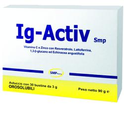 IG-ACTIV SMP 30 BUSTINE - farmasconti.eu