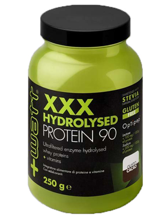 XXX HYDROLYSED WHEY 90 250 G - farmasconti.eu