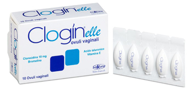 CLOGIN ELLE 10 OVULI VAGINALI - farmasconti.eu
