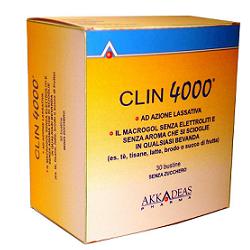 CLIN 4000 LASSATIVO 30 BUSTINE MONOUSO 10 G SENZA ZUCCHERO - farmasconti.eu