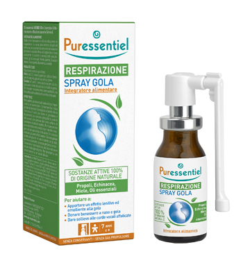 PURESSENTIEL RESPIRAZIONE SPRAY GOLA 15 ML - farmasconti.eu
