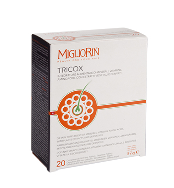 MIGLIORIN TRICOX 20 TAVOLETTE + 20 GELLULE + 20 CAPSULE - farmasconti.eu