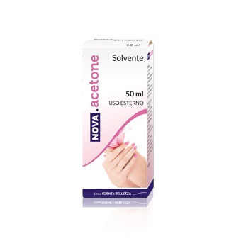 NOVA ACETONE SOLVENTE 50 ML 1 PEZZO - farmasconti.eu