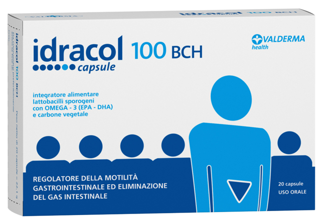 IDRACOL 100 BCH 20 CAPSULE - farmasconti.eu