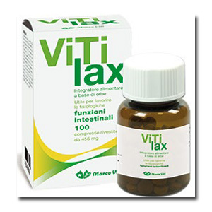 VITILAX 100 COMPRESSE RIVESTITE - farmasconti.eu