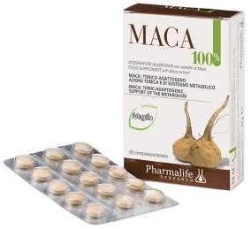 MACA 100% 60 COMPRESSE - farmasconti.eu