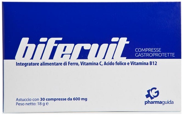 BIFERVIT 30 COMPRESSE - farmasconti.eu