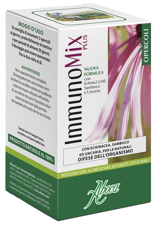 IMMUNOMIX PLUS 50 OPERCOLI 25 G - farmasconti.eu