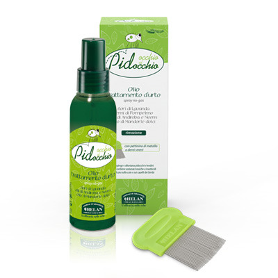 HELAN OCCHIO AL PIDOCCHIO OLIO SPRAY 100 ML + PETTININO - farmasconti.eu