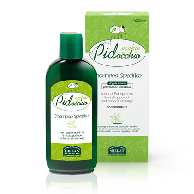 HELAN OCCHIO AL PIDOCCHIO SHAMPOO SPECIFICO 200 ML 1 PEZZO - farmasconti.eu
