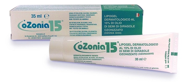 OZONIA 15 LIPOGEL DERMATOLOGICO ALL'OZONO 35 ML - farmasconti.eu