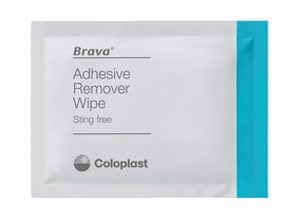 BRAVA SALVIETTE REMOVER PER DISTACCO DOLCE ADESIVI E DISPOSITIVI PER STOMIA 30 PEZZI - farmasconti.eu
