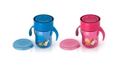 AVENT TAZZA NATURAL DRINKING MASCHIO/FEMMINA - farmasconti.eu