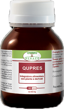QUPRES 60 CAPSULE - farmasconti.eu