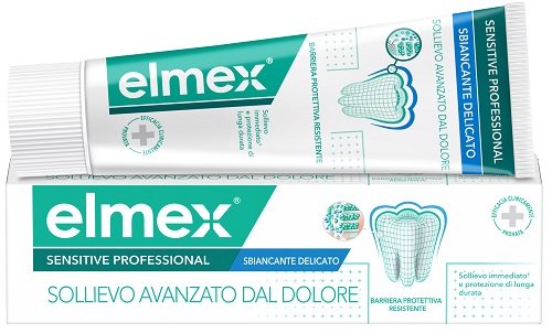 ELMEX SENSITIVE PROFESSIONAL WHITENING DENTIFRICIO 75 ML - farmasconti.eu