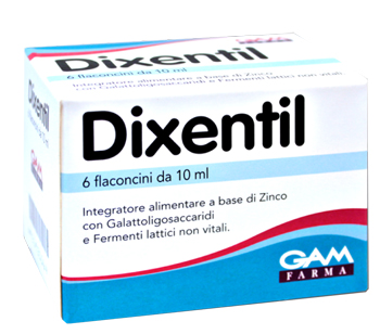 DIXENTIL 6 FLACONCINI DA 10 ML - farmasconti.eu