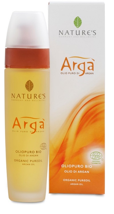 ARGA' OLIO PURO CERT ECOCERT BIO 100 ML NATURE'S - farmasconti.eu