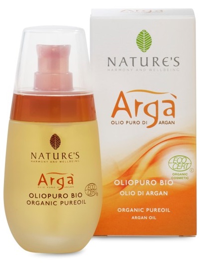 ARGA' OLIOPURO CERT ECOCERT BIO 50 ML NATURE'S - farmasconti.eu