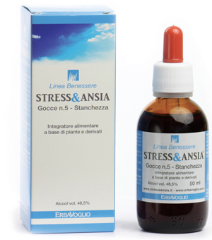 STRESSENZIALE & ANSIA GOCCE 5 50 ML - farmasconti.eu
