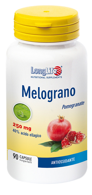 LONGLIFE MELOGRANO 40% 90 CAPSULE VEGETALI - farmasconti.eu