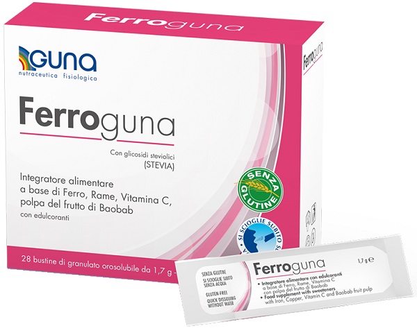 FERROGUNA 28 BUSTINE - farmasconti.eu