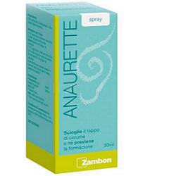 SPRAY IRRIGATORE PER LA RIMOZIONE DEL CERUME ANAURETTE 30 ML - farmasconti.eu