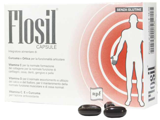FLOSIL 20 CAPSULE SOFTGEL - farmasconti.eu