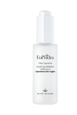 EUPHIDRA FILLER SUPREMA ACIDO JALURONICO 4000 PPM 30 ML - farmasconti.eu