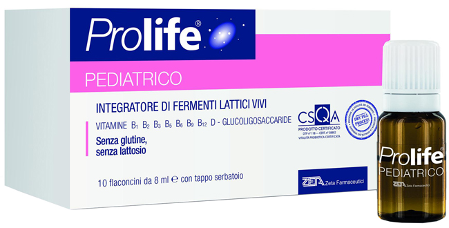 PROLIFE PEDIATRICO 10 FLACONCINI 8 ML - farmasconti.eu