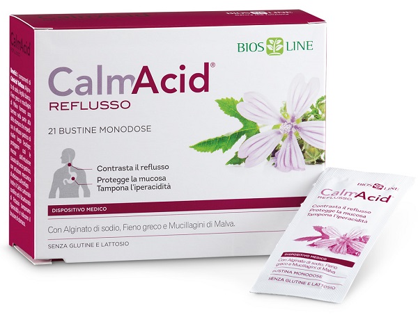 BIOSLINE CALMACID REFLUSSO 21 BUSTINE MONODOSE - farmasconti.eu