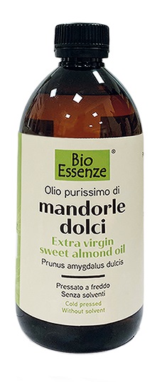 BIO ESSENZE OLIO PURISSIMO DI MANDORLE DOLCI 500 ML - farmasconti.eu
