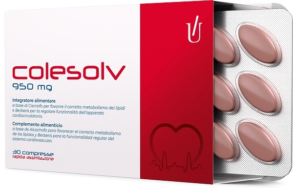 COLESOLV GLAUBER 30 COMPRESSE - farmasconti.eu