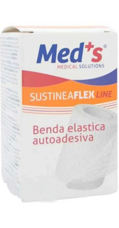 BENDA MEDS AUTOADESIVA SUSTINEA 400X10CM - farmasconti.eu