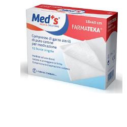 GARZA COMPRESSA MEDS FARMATEXA OCULARE 10 PEZZI - farmasconti.eu