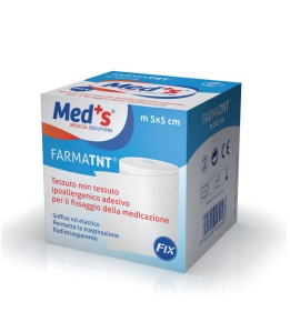CEROTTO MEDS FARMATESSUTO NON TESSUTO TESSUTO NON TESSUTO FIX IPOALLERGENICO ADESIVO 250X5 CM - farmasconti.eu