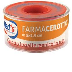 CEROTTO MEDS IPOALLERGENICO TELA 500X2,5 CM - farmasconti.eu