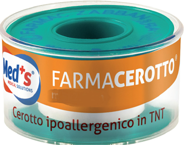 CEROTTO MEDS TESSUTO NON TESSUTO 500X2,5 CM - farmasconti.eu