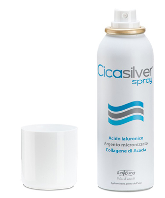 CICASILVER SPRAY 125 ML - farmasconti.eu