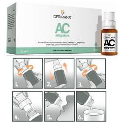 DERMANA AC INTEGRATORE 12 FLACONCINI DA 10 ML - farmasconti.eu