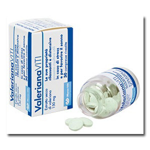VALERIANA VITI 30 COMPRESSE RIVESTITE - farmasconti.eu