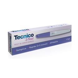 TECNICO TEST GRAVIDANZA 1 PEZZO - farmasconti.eu
