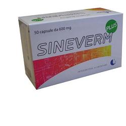 SINEVERM PLUS 50 CAPSULE 600 MG - farmasconti.eu