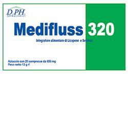 MEDIFLUSS 320 20 COMPRESSE - farmasconti.eu